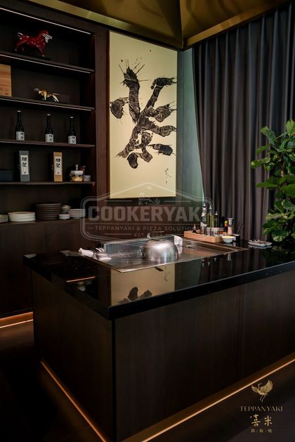Rectangular Teppanyaki Grill Table 143