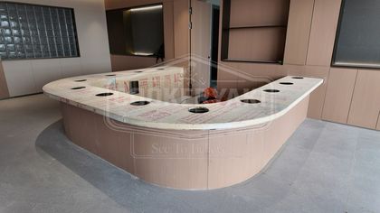 Arched Teppanyaki Grill Table 7
