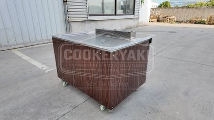 Rectangular Teppanyaki Grill Table 111