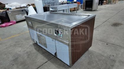 Rectangular Teppanyaki Grill Table 46