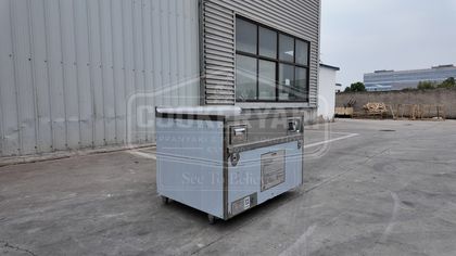 Rectangular Teppanyaki Grill Table 70