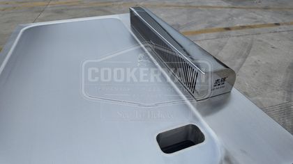 Rectangular Teppanyaki Grill Table 129