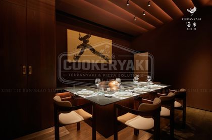 Rectangular Teppanyaki Grill Table 148