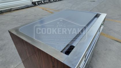 Rectangular Teppanyaki Grill Table 115