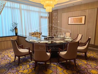 Round Teppanyaki Table for Restaurants 14