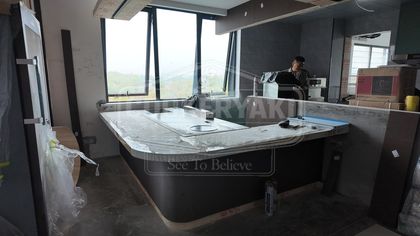 Rectangular Teppanyaki Grill Table for Clubs