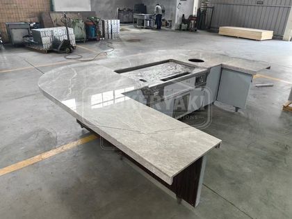 Rectangular Teppanyaki Grill Table 163