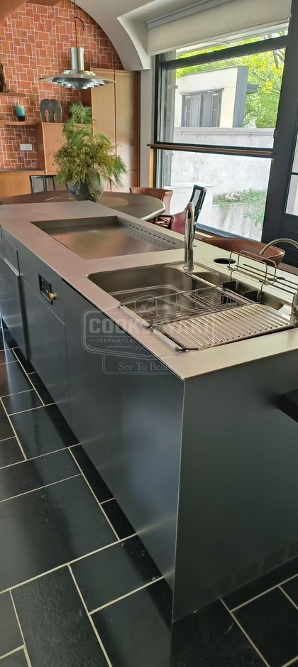 Rectangular Teppanyaki Grill Table 188
