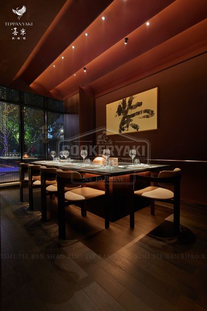 Rectangular Teppanyaki Grill Table 153