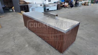 Rectangular Teppanyaki Grill Table 21