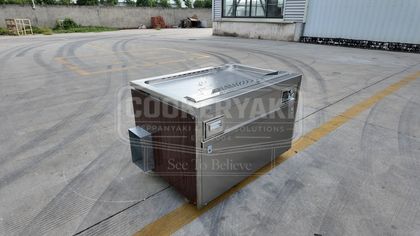Rectangular Teppanyaki Grill Table 104