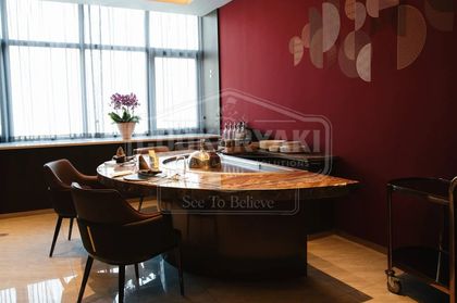 Semicircular Teppanyaki Grill Table 20