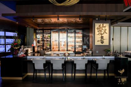 Rectangular Teppanyaki Grill Table 139