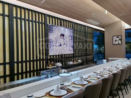 Rectangular Teppanyaki Grill Table 177
