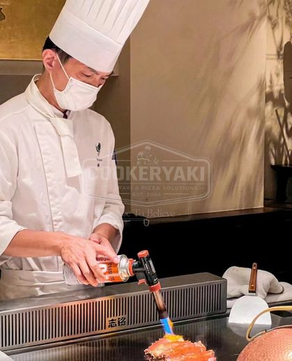 Teppanyaki Grill Table for Restaurants 28