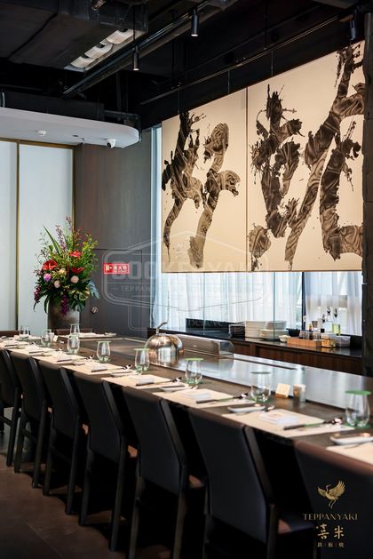 Rectangular Teppanyaki Grill Table 141