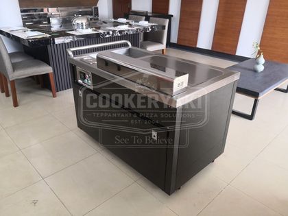 Teppanyaki Grill Table for Outdoor 12