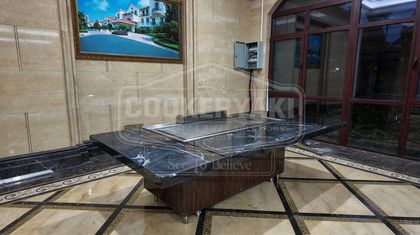 Rectangular Teppanyaki Table for Hotels 8