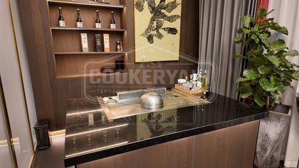 Rectangular Teppanyaki Grill Table 40