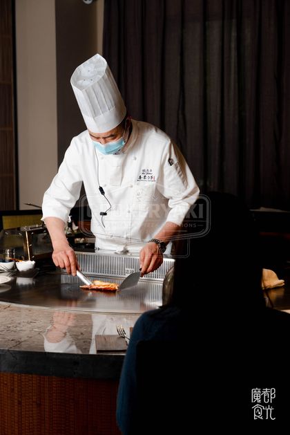 Teppanyaki Grill Table for Restaurants 24