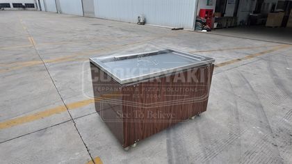 Rectangular Teppanyaki Grill Table 123