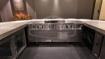 Rectangular Teppanyaki Grill Table 51