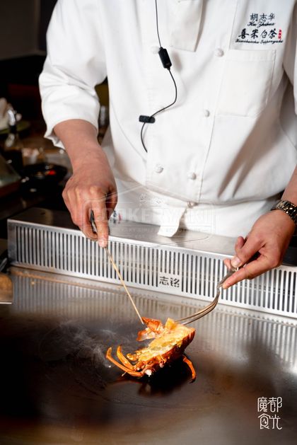 Teppanyaki Grill Table for Restaurants 26