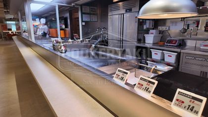 Rectangular Teppanyaki Grill Table 61