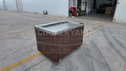 Rectangular Teppanyaki Grill Table 107
