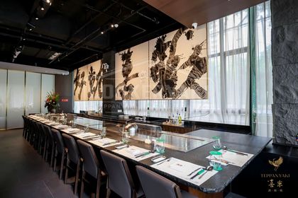 Rectangular Teppanyaki Grill Table 138