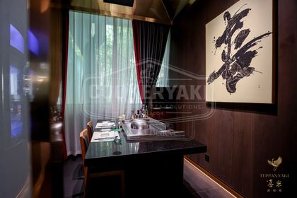 Rectangular Teppanyaki Grill Table 137