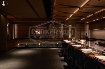 Rectangular Teppanyaki Table for Clubs 11