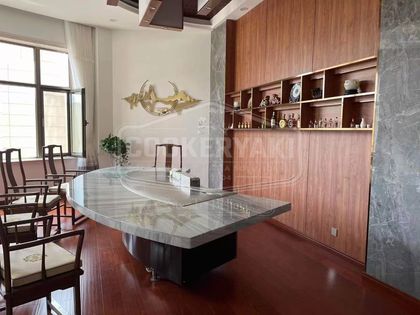 Fan-Shaped Teppanyaki Grill Table for Clubs 2