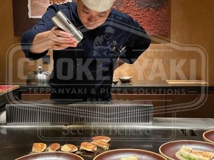 Teppanyaki Grill Table for Restaurants 35