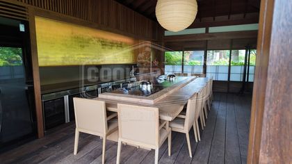 Rectangular Teppanyaki Grill Table 94