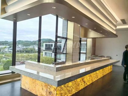 Custom Irregular Shape Teppanyaki Table 67