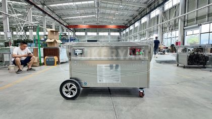 Teppanyaki Grill Table for Outdoor 7