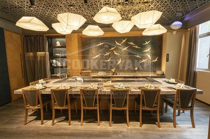 Rectangular Teppanyaki Grill Table 161