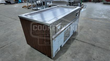 Rectangular Teppanyaki Grill Table 44