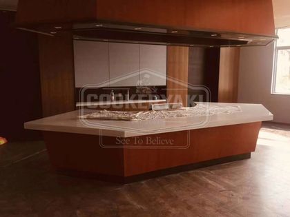 Bow-shaped Teppanyaki Grill Table 5