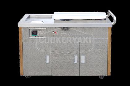 Teppanyaki Grill Table for Outdoor 18