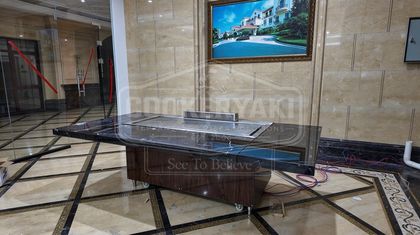 Rectangular Teppanyaki Table for Hotels 7
