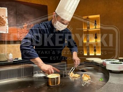 Teppanyaki Grill Table for Restaurants 31