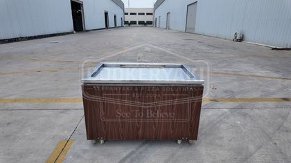 Rectangular Teppanyaki Grill Table 124