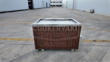 Rectangular Teppanyaki Grill Table 108