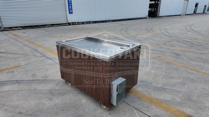 Rectangular Teppanyaki Grill Table 103