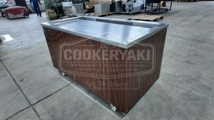 Rectangular Teppanyaki Grill Table 45