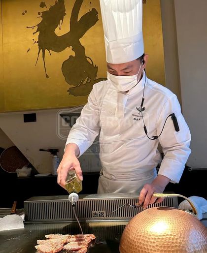 Teppanyaki Grill Table for Restaurants 29