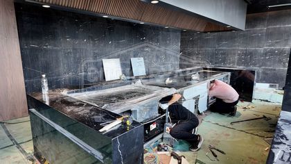 Teppanyaki Grill Table for Clubs 5