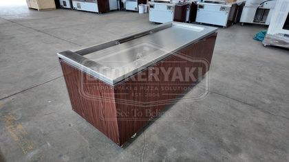 Rectangular Teppanyaki Grill Table 127